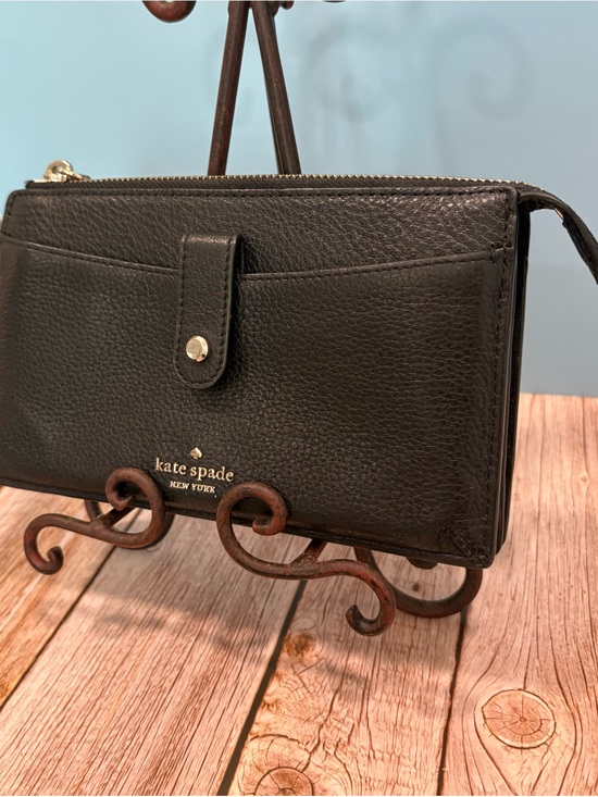 kate spade Handbags - ♠️ kate spade Leila Black Pebbled Leather Crossbody♠️ *without strap